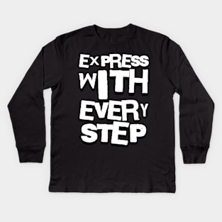 Expressed Kids Long Sleeve T-Shirt